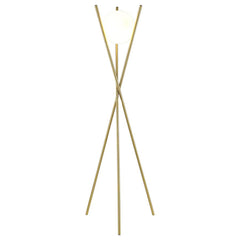 Yamileth Gold Floor Lamp