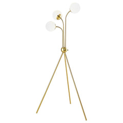 Miley Gold Floor Lamp
