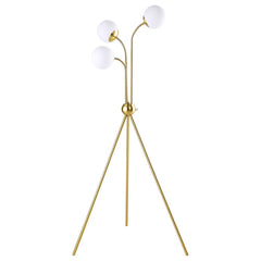 Miley Gold Floor Lamp