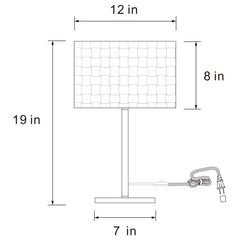 Ramiro Gold Table Lamp