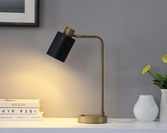 Cherise Gold Table Lamp