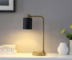 Cherise Gold Table Lamp