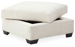 Cambri Ottoman With Storage - The Bargain Furniture