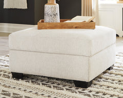 Cambri Ottoman With Storage - The Bargain Furniture