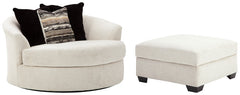 Cambri Chair and Ottoman