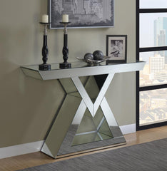 Cerecita Silver Console Table
