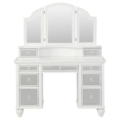 Reinhart White Vanity Set