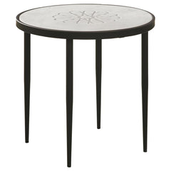 Kofi White Side Table