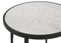 Kofi White Side Table