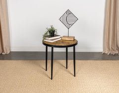 Hayden Brown Side Table