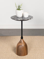 Ophelia Black Side Table