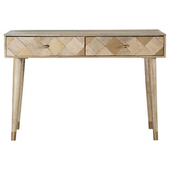 Alyssum Brown Console Table