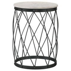 Tereza Black Side Table