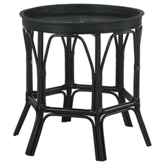 Antonio Black Side Table