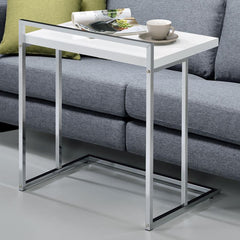 Dani White Side Table
