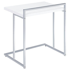Dani White Side Table