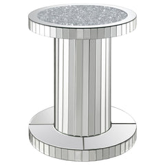Dorielle Silver Side Table