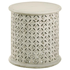 Krish Ivory Side Table