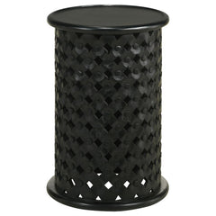 Krish Black Side Table