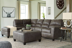 Navi 2-Piece Sectional with Ottoman - PKG007392