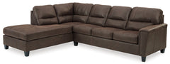 Navi 2-Piece Sectional with Ottoman - PKG007398