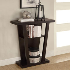 Evanna Brown Console Table