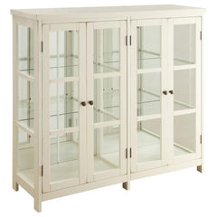 Sable White Accent Cabinet