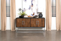 Borman Brown Accent Cabinet