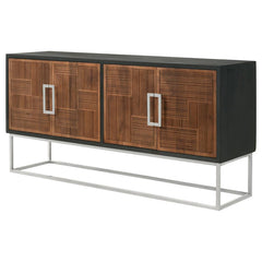 Borman Brown Accent Cabinet