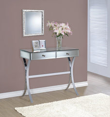 Scilla Silver Console Table