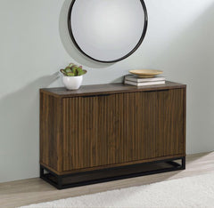 Ryatt Brown Accent Cabinet
