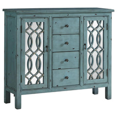 Rue Blue Accent Cabinet