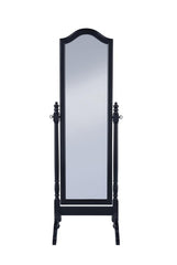 Cabot Black Cheval Mirror