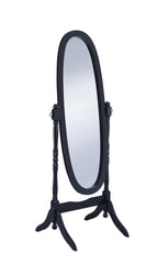 Foyet Black Cheval Mirror