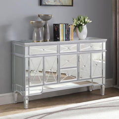 Duchess Silver Accent Cabinet