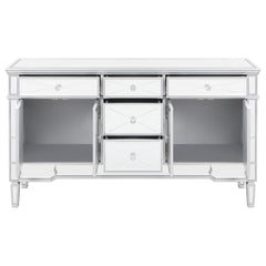 Duchess Silver Accent Cabinet