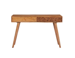 Lotus Brown Console Table