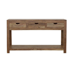 Esther Brown Console Table