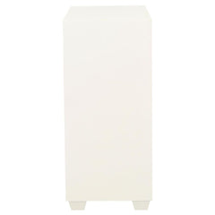 Belinda White Accent Cabinet