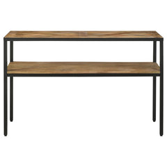 Quince Brown Console Table
