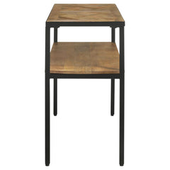 Quince Brown Console Table