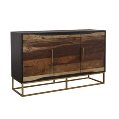 Zara Brown Accent Cabinet