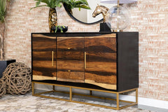 Zara Brown Accent Cabinet