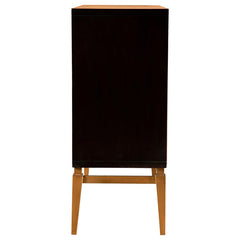 Zira Brown Accent Cabinet