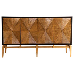 Zira Brown Accent Cabinet