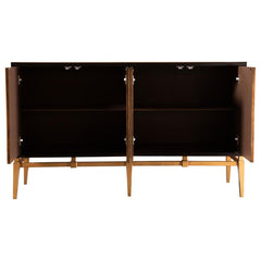 Zira Brown Accent Cabinet