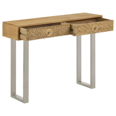 Draco Brown Console Table