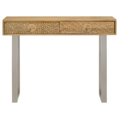 Draco Brown Console Table