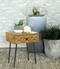 Ezra Brown Side Table