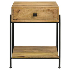 Declan Brown Side Table